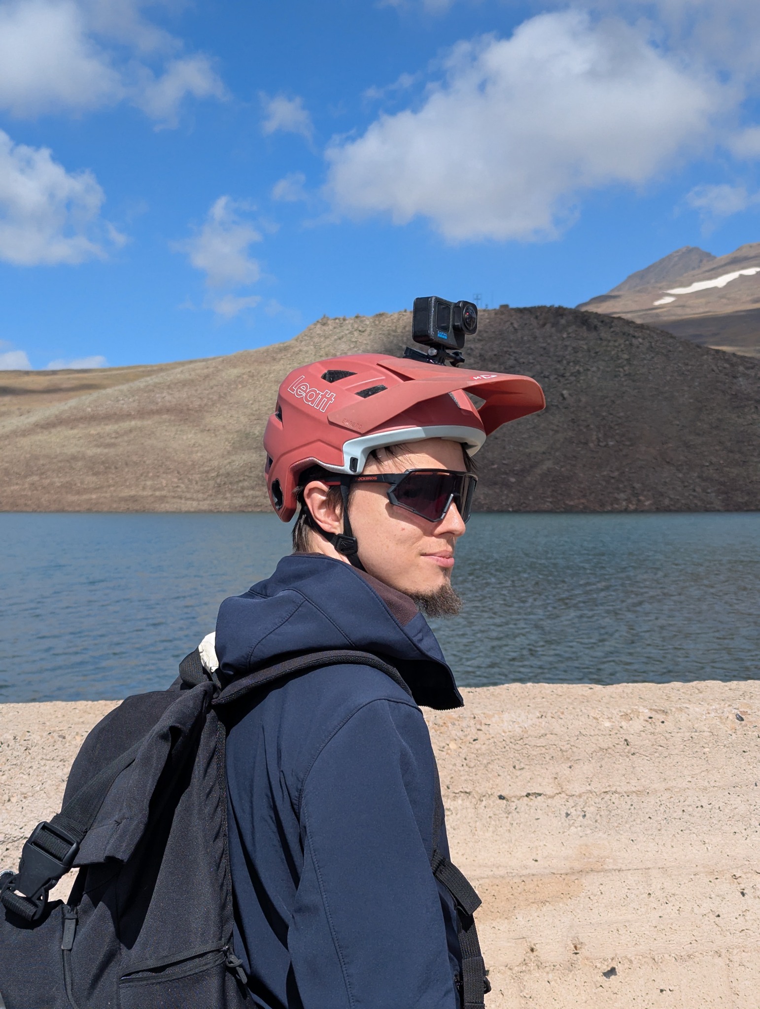 Alex, Voghjaberd Trails rider