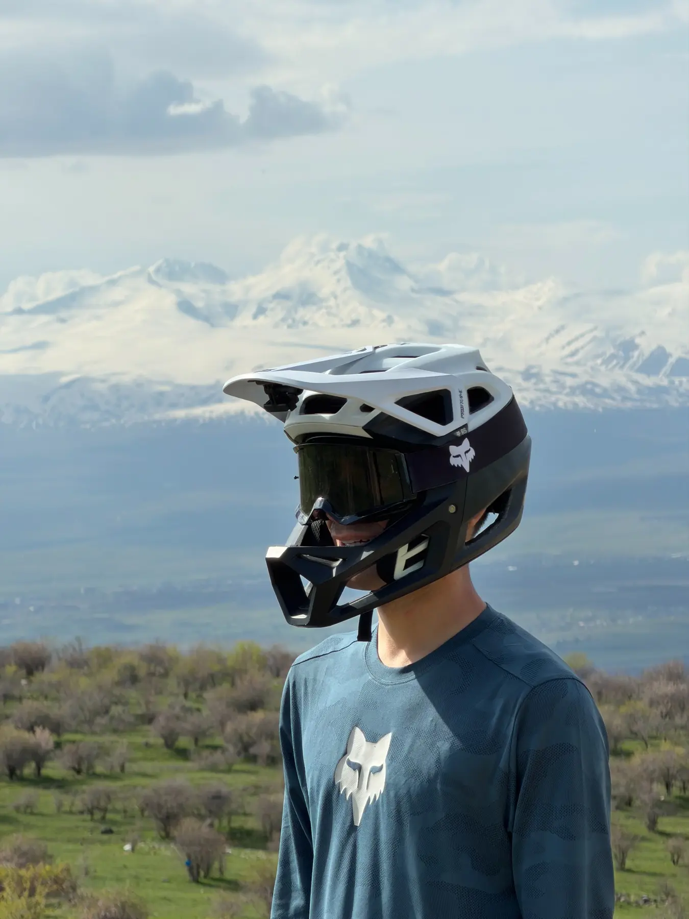 David, Voghjaberd Trails rider