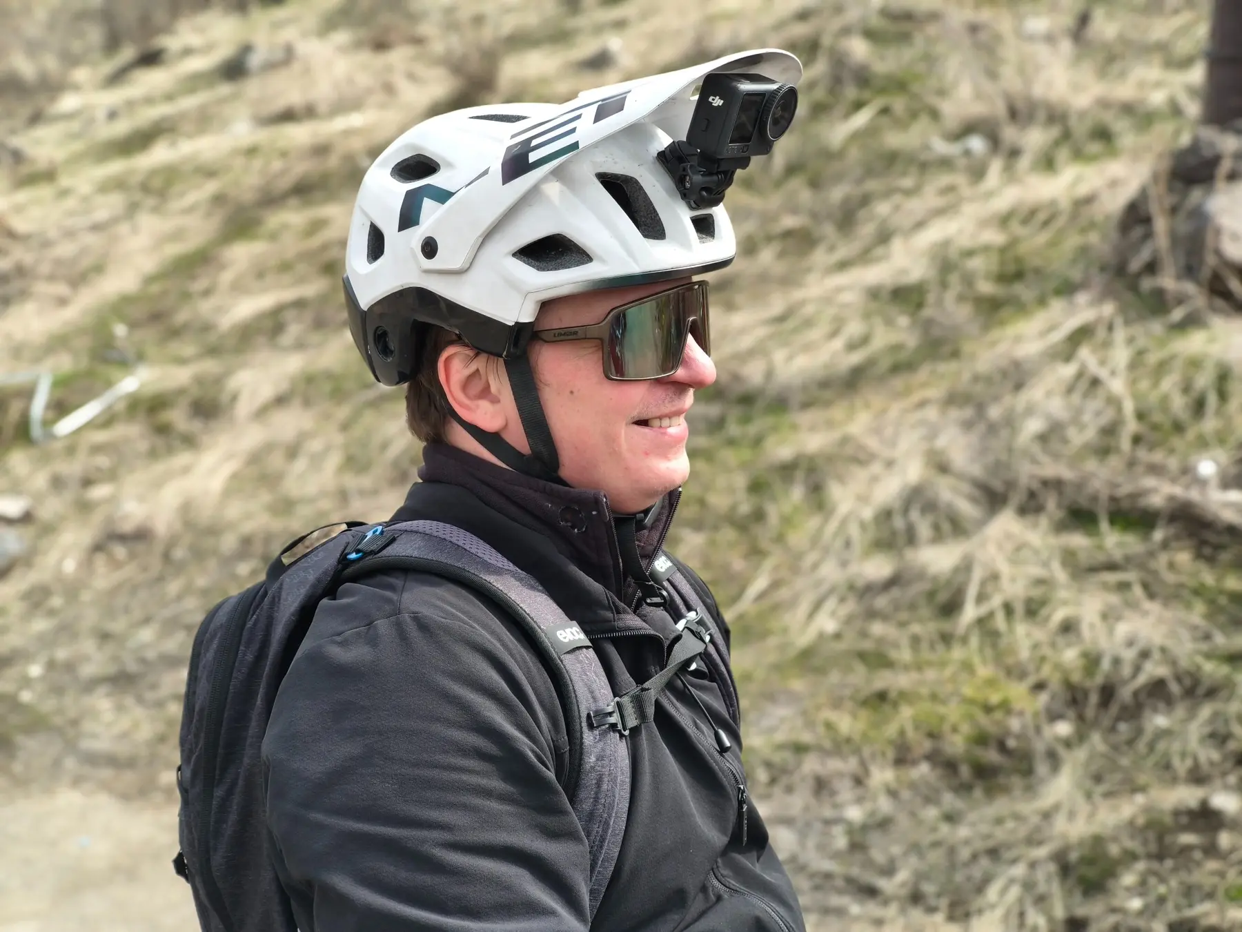 Max, Voghjaberd Trails rider