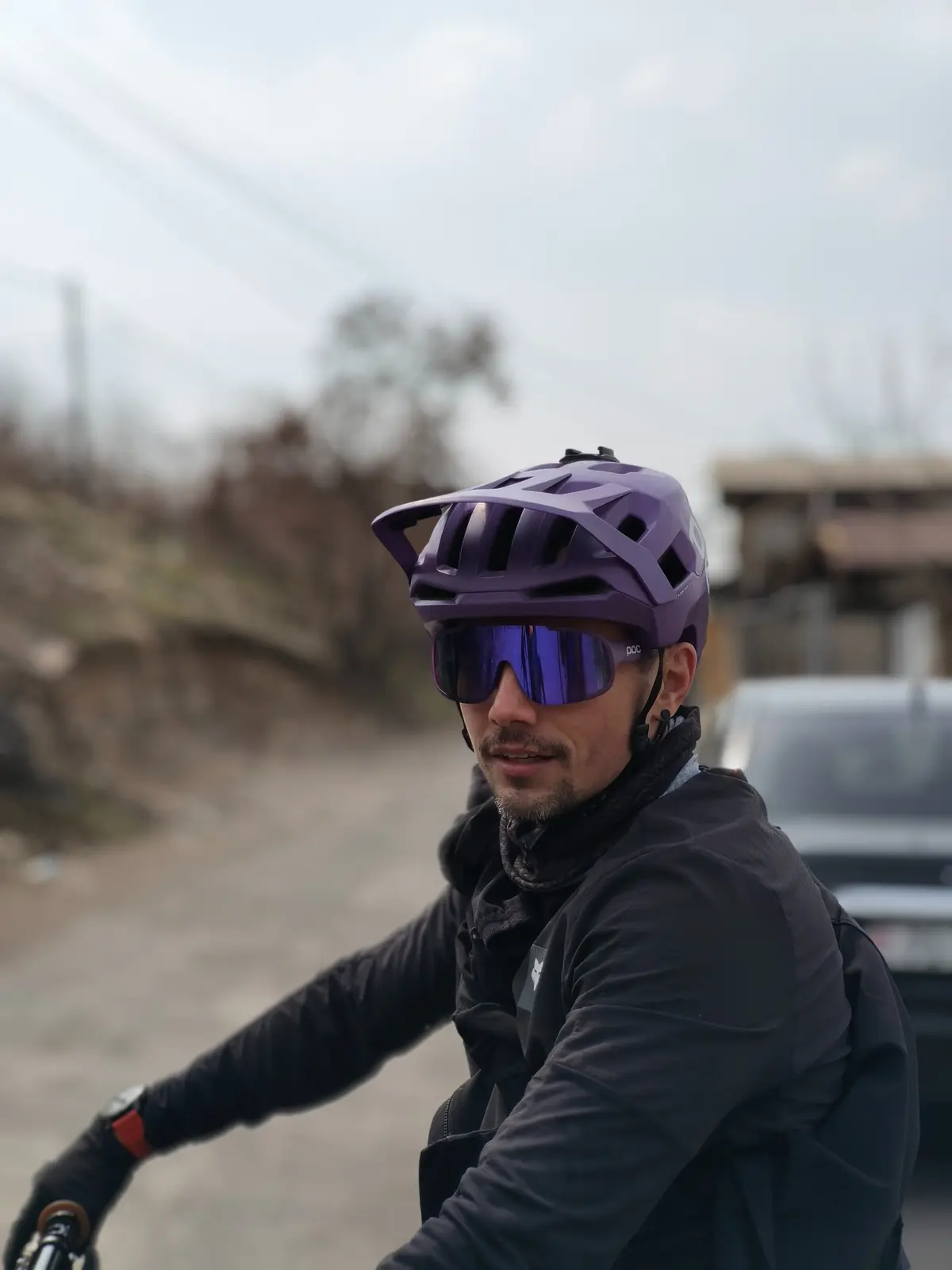 Paul, Voghjaberd Trails rider